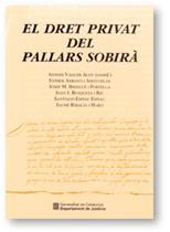 DRET PRIVAT DEL PALLARS SOBIRA, EL | 9788439355267