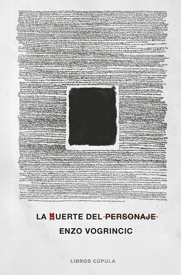 LA MUERTE DEL PERSONAJE | 9788448044053 | VOGRINCIC, ENZO | Llibreria Online de Tremp