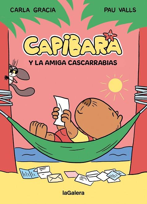 CAPIBARA Y LA AMIGA CASCARRABIAS | 9788424674434 | GRACIA MERCADÉ, CARLA | Llibreria Online de Tremp