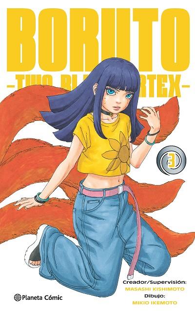 BORUTO: TWO BLUE VORTEX Nº 03 | 9788411616881 | KISHIMOTO, MASASHI | Llibreria Online de Tremp