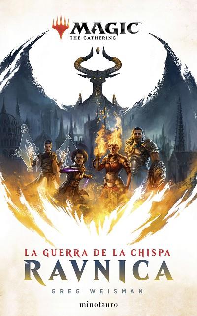 MAGIC. LA GUERRA DE LA CHISPA: RAVNICA Nº1 | 9788445007686 | WEISMAN, GREG