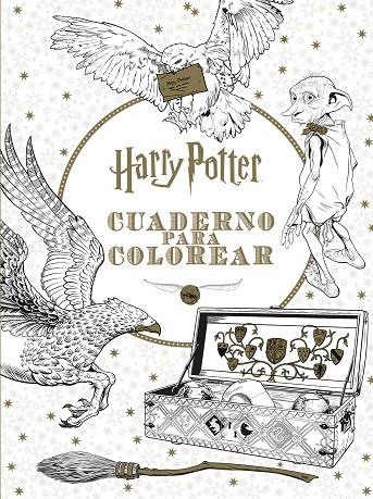 HARRY POTTER: CUADERNO PARA COLOREAR | 9788448045142 | AA. VV. | Llibreria Online de Tremp