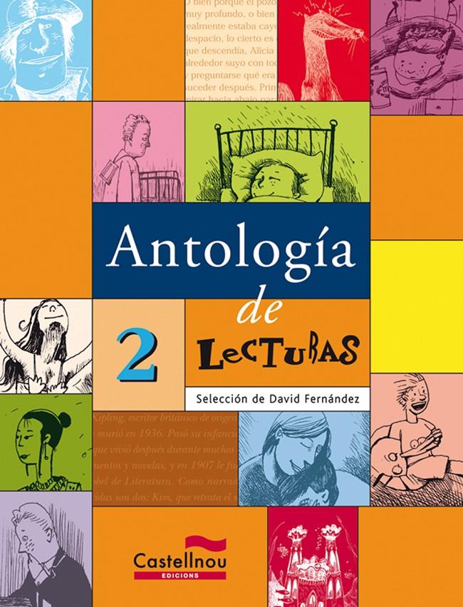 ANTOLOGIA DE LECTURAS 2 ESO | 9788498041774 | FERNANDEZ, DAVID