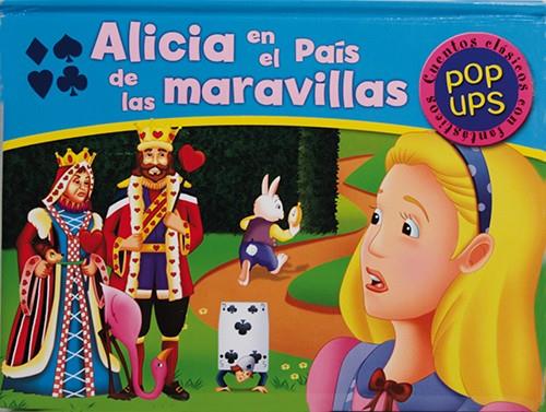 ALICIA EN EL PAIS DE LAS MARAVILLAS POP UP | 9788428537070
