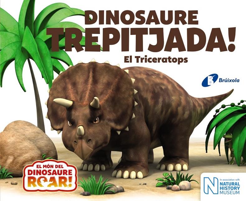 DINOSAURE TREPITJADA! EL TRICERATOPS | 9788499068657 | CURTIS, PETER | Llibreria Online de Tremp