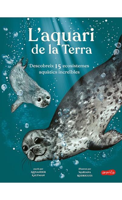 L?AQUARI DE LA TERRA | 9788418279843 | KAUFMAN, ALEXANDER | Llibreria Online de Tremp