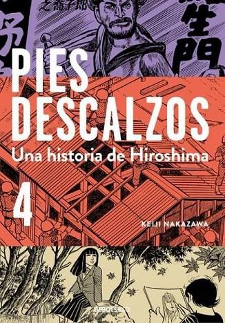 PIES DESCALZOS 4 | 9788419412188 | NAKAZAWA, KEIJI