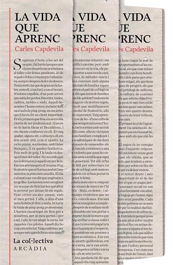 LA VIDA QUE APRENC | 9791387800024 | CAPDEVILA I PLANDIURA, CARLES | Llibreria Online de Tremp
