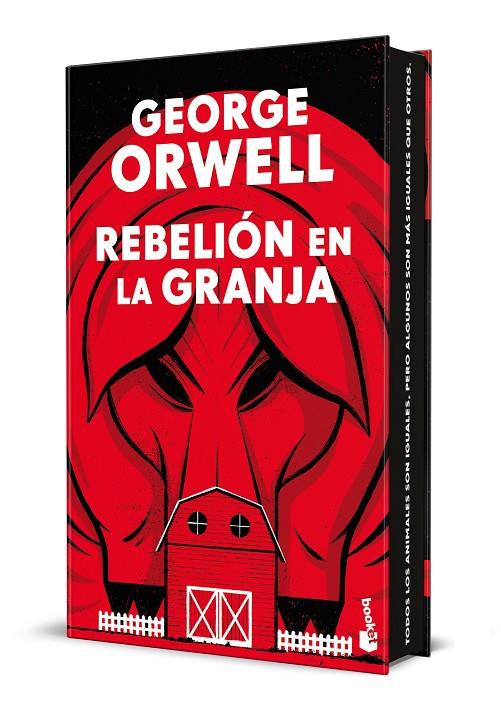 REBELIÓN EN LA GRANJA. EDICIÓN ESPECIAL CON CANTOS DECORADOS | 9788445022993 | ORWELL, GEORGE | Llibreria Online de Tremp
