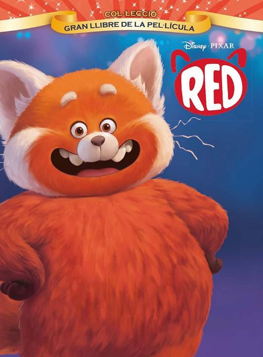 RED. GRAN LLIBRE DE LA PEL·LÍCULA | 9788413891767 | DISNEY | Llibreria Online de Tremp