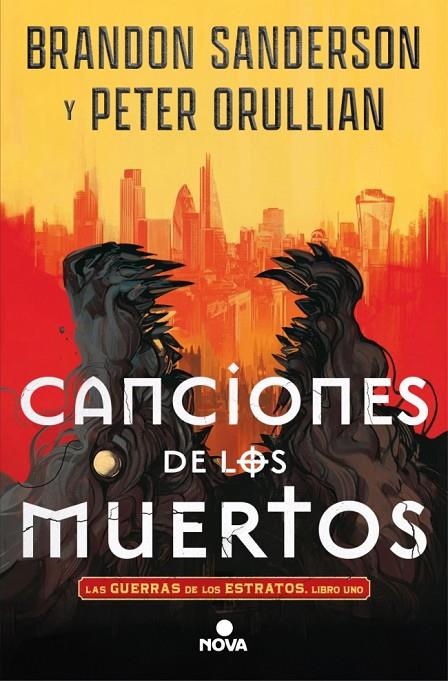 CANCIONES DE LOS MUERTOS (LAS GUERRAS DE LOS ESTRATOS 1) | 9788410466555 | SANDERSON, BRANDON/ORULLIAN, PETER | Llibreria Online de Tremp