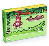 CARTES SAFARI CROCO | 3070900050778 | Llibreria Online de Tremp