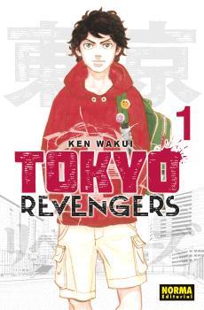 TOKYO REVENGERS 01 | 9788467947076 | WAKUI, KEN | Llibreria Online de Tremp