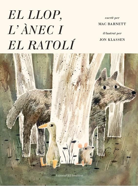 EL LLOP, L'ÀNEC I EL RATOLÍ | 9788426144966 | MAC BARNETT/JON KLASSEN | Llibreria Online de Tremp