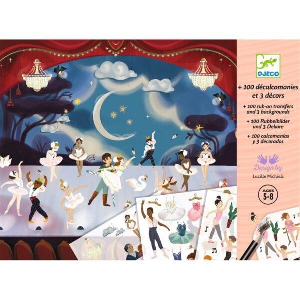 DJECO – CALCOMANIES ALUMNES DE BALLET ÒPERA | 3070900093560 | Llibreria Online de Tremp