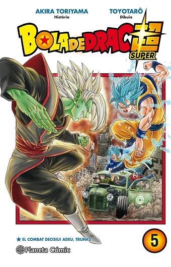 BOLA DE DRAC SUPER Nº 05 | 9788413410487 | TORIYAMA, AKIRA/VIZ MEDIA | Llibreria Online de Tremp