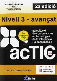 CERTIFICACIONS ACTIC. | 9788494300769 | CUARTERO SÁNCHEZ, JULIO FRANCISCO