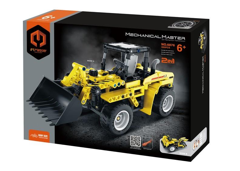 IMMASTER EXCAVADORA I MOTO DE TRES RODES 2 EN 1 | 6973676045740 | Llibreria Online de Tremp