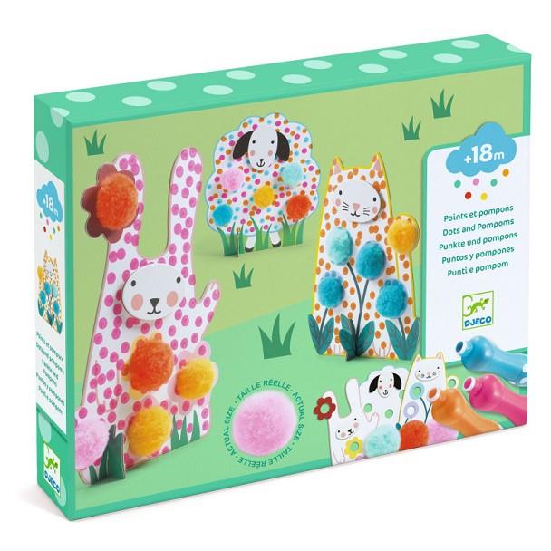 PUNTS I POMPONS - A L'HERBA | 3070900009653 | Llibreria Online de Tremp