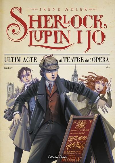 ÚLTIM ACTE AL TEATRE DE L ÒPERA | 9788413893747 | ADLER, IRENE | Llibreria Online de Tremp