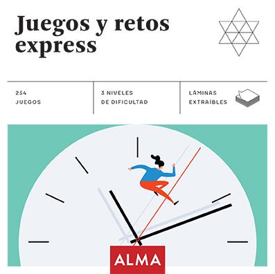 JUEGOS Y RETOS EXPRESS | 9788410206915 | JIMÉNEZ GARCÍA, ALBERTO | Llibreria Online de Tremp