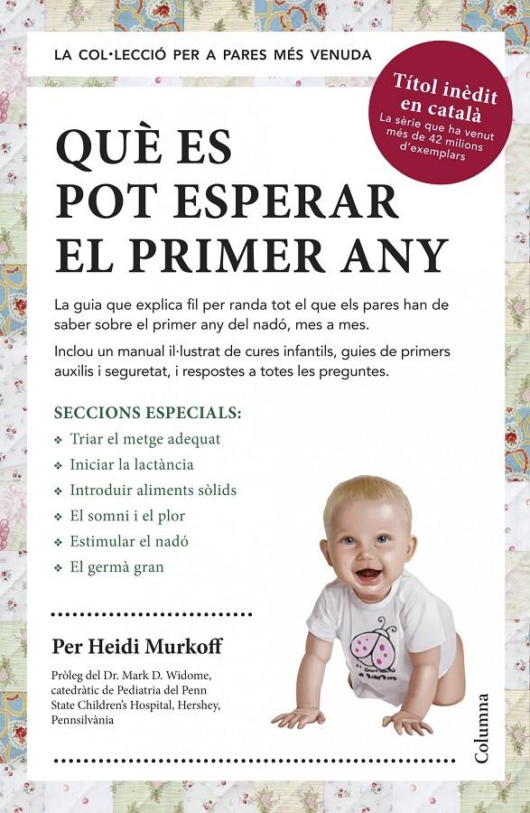 QUÈ ES POT ESPERAR EL PRIMER ANY | 9788466418645 | MURKOFF, HEIDE | Llibreria Online de Tremp