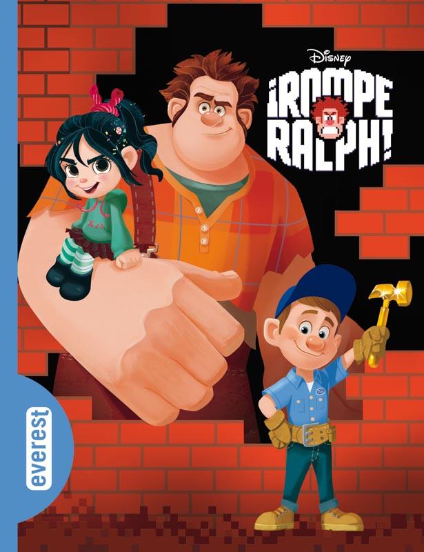 ROMPE RALPH | 9788444168173 | WALT DISNEY COMPANY