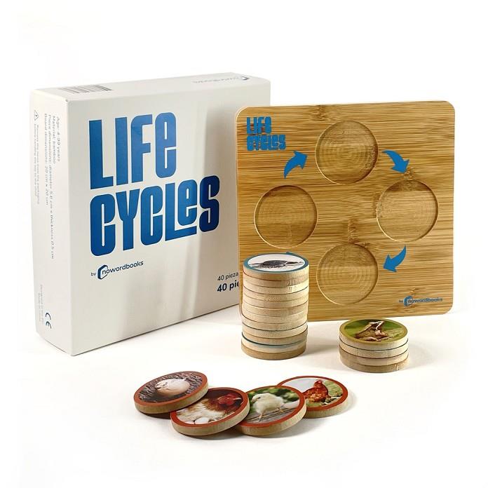 JUEGO CICLOS DE LA VIDA (LIFE CYCLES) | 0760412890858 | Llibreria Online de Tremp