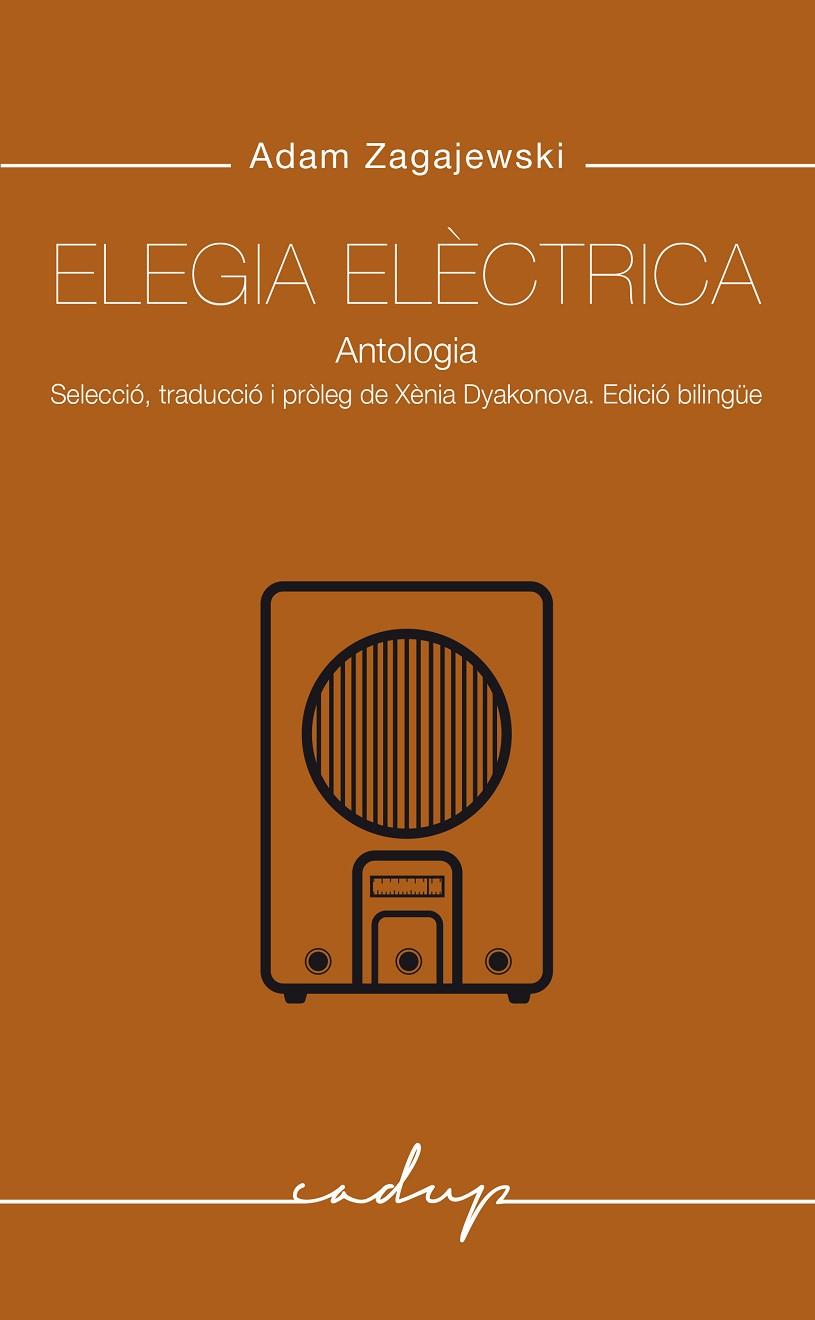 ELEGIA ELÈCTRICA | 9788412843347 | ZAGAJEKSKI, ADAM