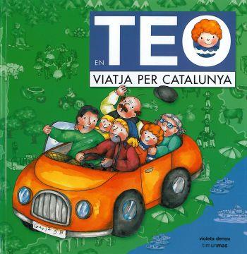EN TEO VIATJA PER CATALUNYA | 9788448004026 | DENOU, VIOLETA | Llibreria Online de Tremp