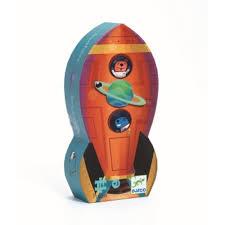 PUZLE SILUETA NAU ESPACIAL | 3070900072718