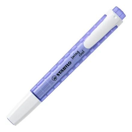 RETOLADOR FLUORESCENT STABILO SWING LAVANDA | 4006381135863 | Llibreria Online de Tremp
