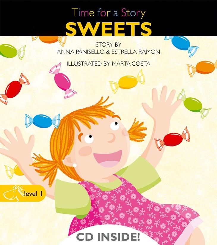TIME FOR A STORY SWEETS | 9788498256079