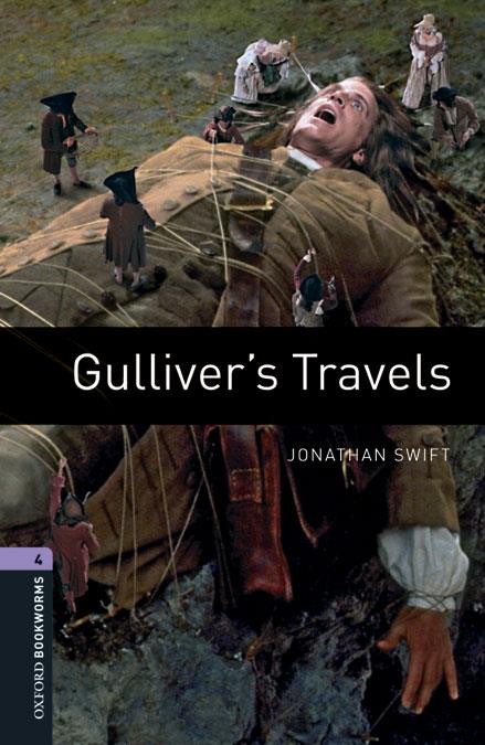 GULLIVER'S TRAVELS DIGITAL PACK (OXFORD BOOKWORMS LIBRARY 4) (3RD EDITION) | 9780194610384 | JONATHAN SWIFT