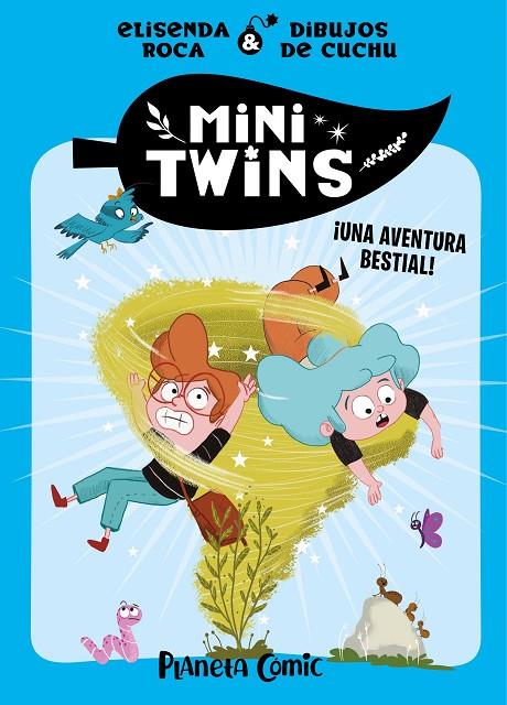 MINITWINS Nº 01 ¡UNA AVENTURA BESTIAL! | 9788411408400 | ROCA PALET, ELISENDA | Llibreria Online de Tremp