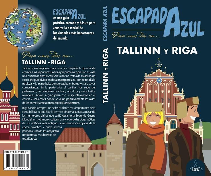 TALLINN Y RIGA ESCAPADA | 9788417368371 | INGELMO, ÁNGEL | Llibreria Online de Tremp