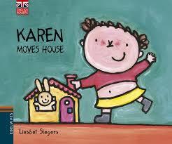 KAREN MOVES HOUSE | 9788426391537 | LIESBET SLEGERS | Llibreria Online de Tremp