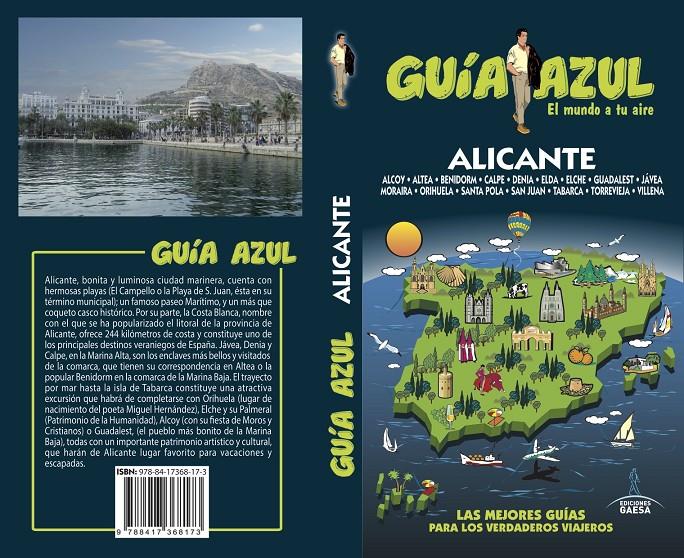ALICANTE | 9788417368173 | CABRERA, DANIEL/LEDRADO, PALOMA/INGELMO, ÁNGEL/GIJÓN, MARÍA DOLORES