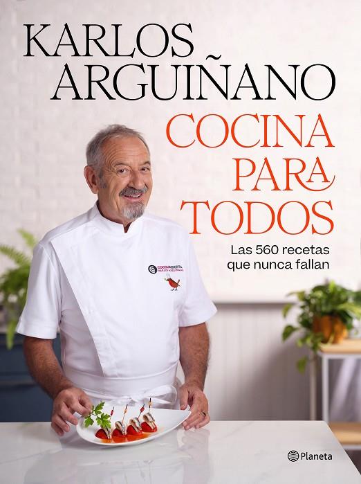 COCINA PARA TODOS | 9788408308805 | ARGUIÑANO, KARLOS | Llibreria Online de Tremp