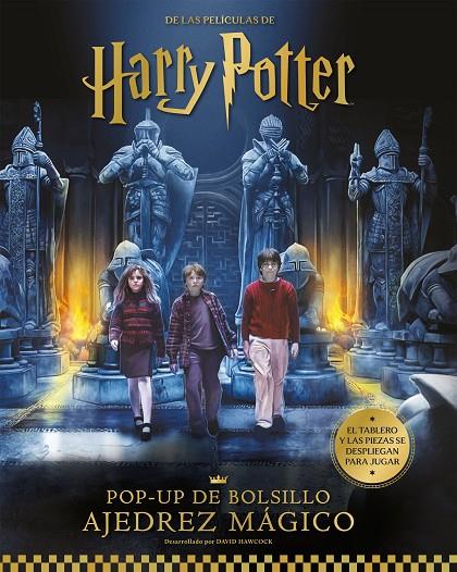 HARRY POTTER: AJEDREZ MÁGICO DE BOLSILLO | 9788448045081 | AA. VV. | Llibreria Online de Tremp