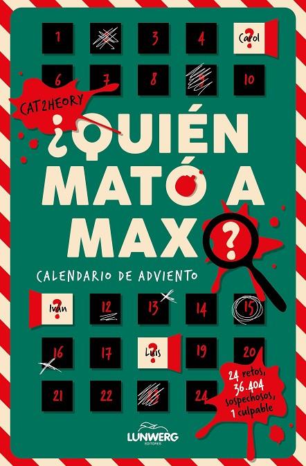 ¿QUIÉN MATÓ A MAX? CALENDARIO DE ADVIENTO | 9791388220456 | CAT2HEORY