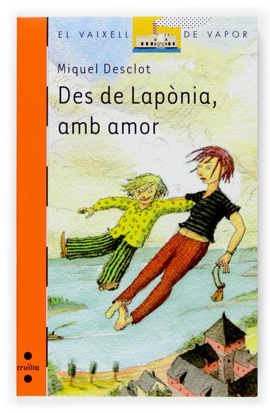 DES DE LAPONIA, AMB AMOR | 9788466117364 | DESCLOT, MIQUEL