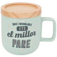 TASSA UNICI INIGUALABLE ETS EL MILLOR PARE | 8435460724869