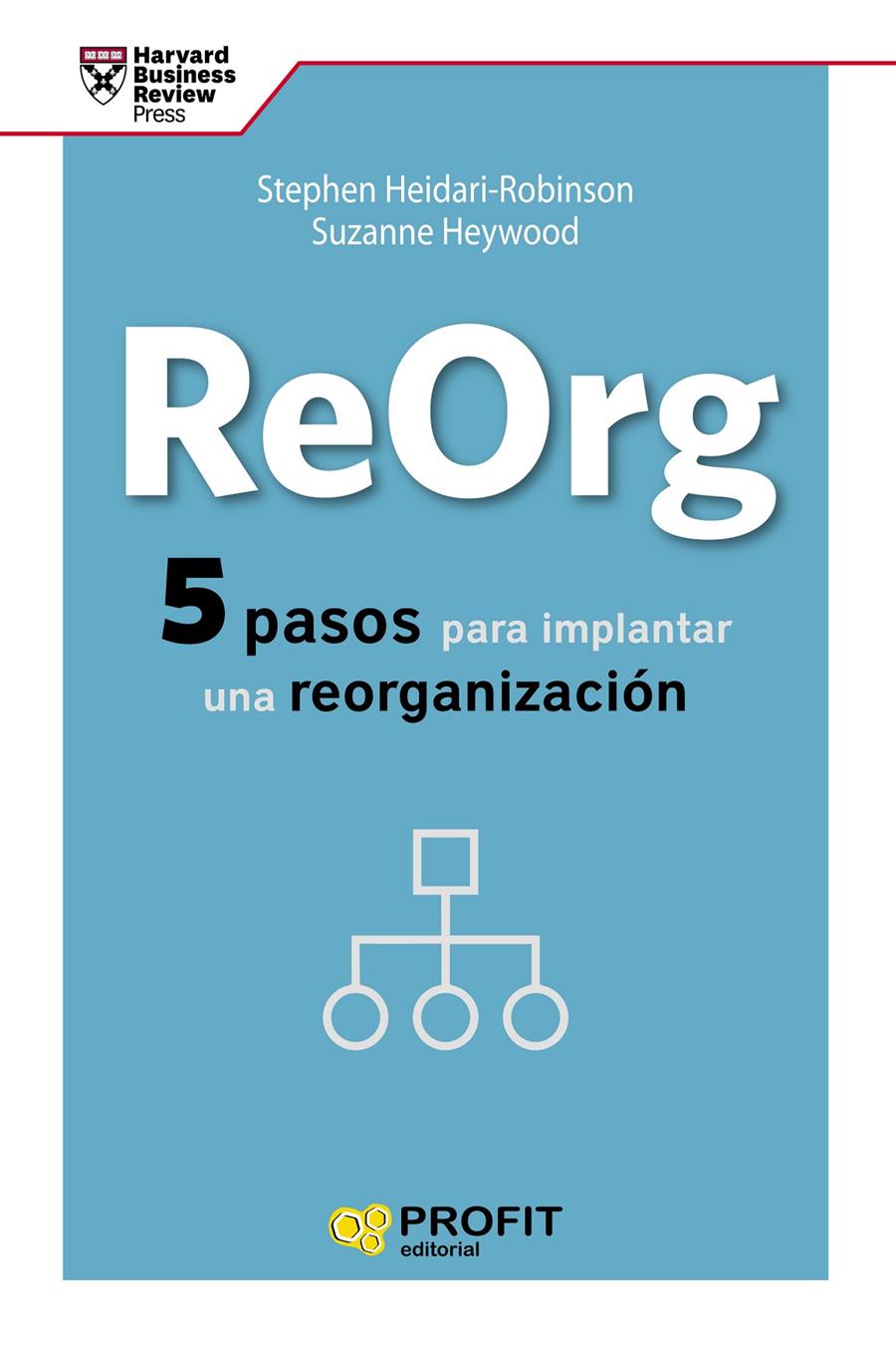 REORG | 9788416904747 | HEIDARI-ROBINSON, STEPHEN/HEYWOOD, SUZANNE