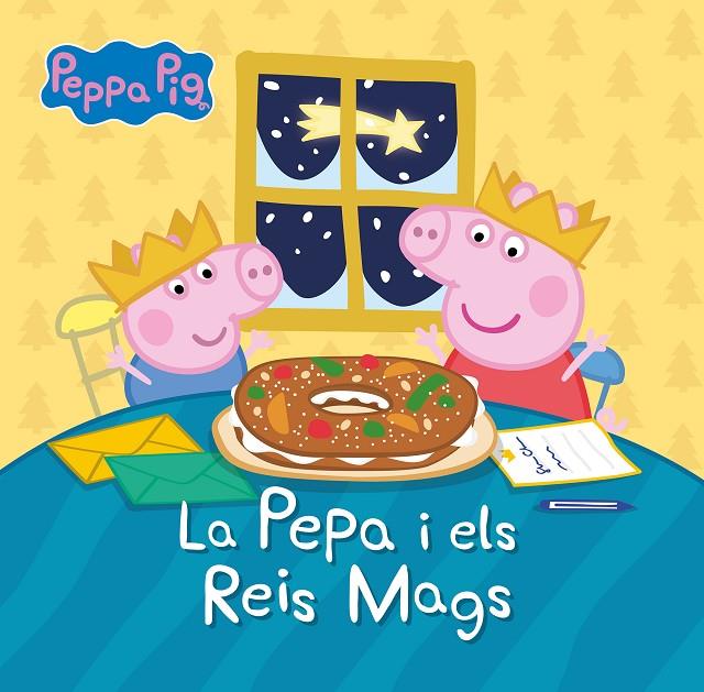 PEPPA PIG. UN CONTE - LA PEPA I ELS REIS MAGS | 9788448866464 | HASBRO/EONE | Llibreria Online de Tremp