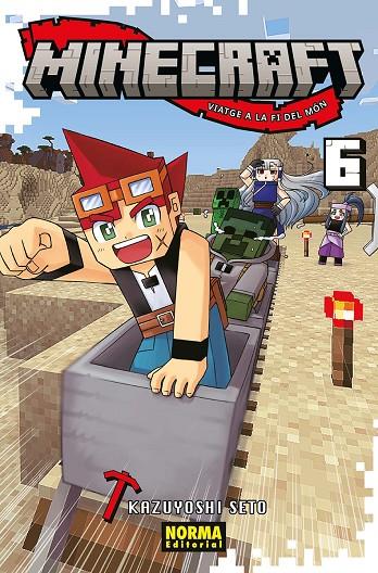 MINECRAFT 06 CATALA | 9788467971101 | SETO, KAZUYOSHI | Llibreria Online de Tremp