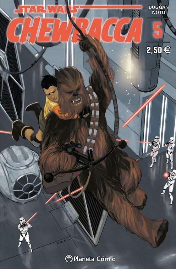 STAR WARS CHEWBACCA Nº 05/05 | 9788416476572 | PHIL NOTO | Llibreria Online de Tremp