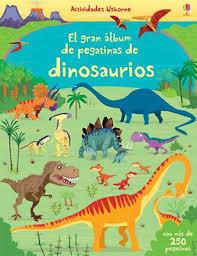 GRAN ALBUM DE PEGATINAS DE DINOSAURIOS | 9781409562269
