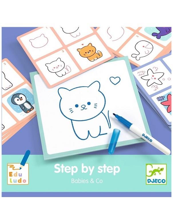 EDULUDO STEP BY STEP BABIES AND CO | 3070900082465 | Llibreria Online de Tremp
