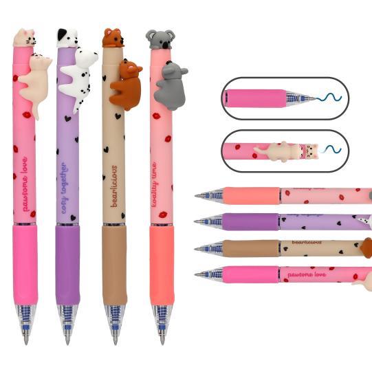 PENFECTION – BOLÍGRAF DE GEL ESBORRABLE «CLICK AND KISS» | 4010070721527 | Llibreria Online de Tremp